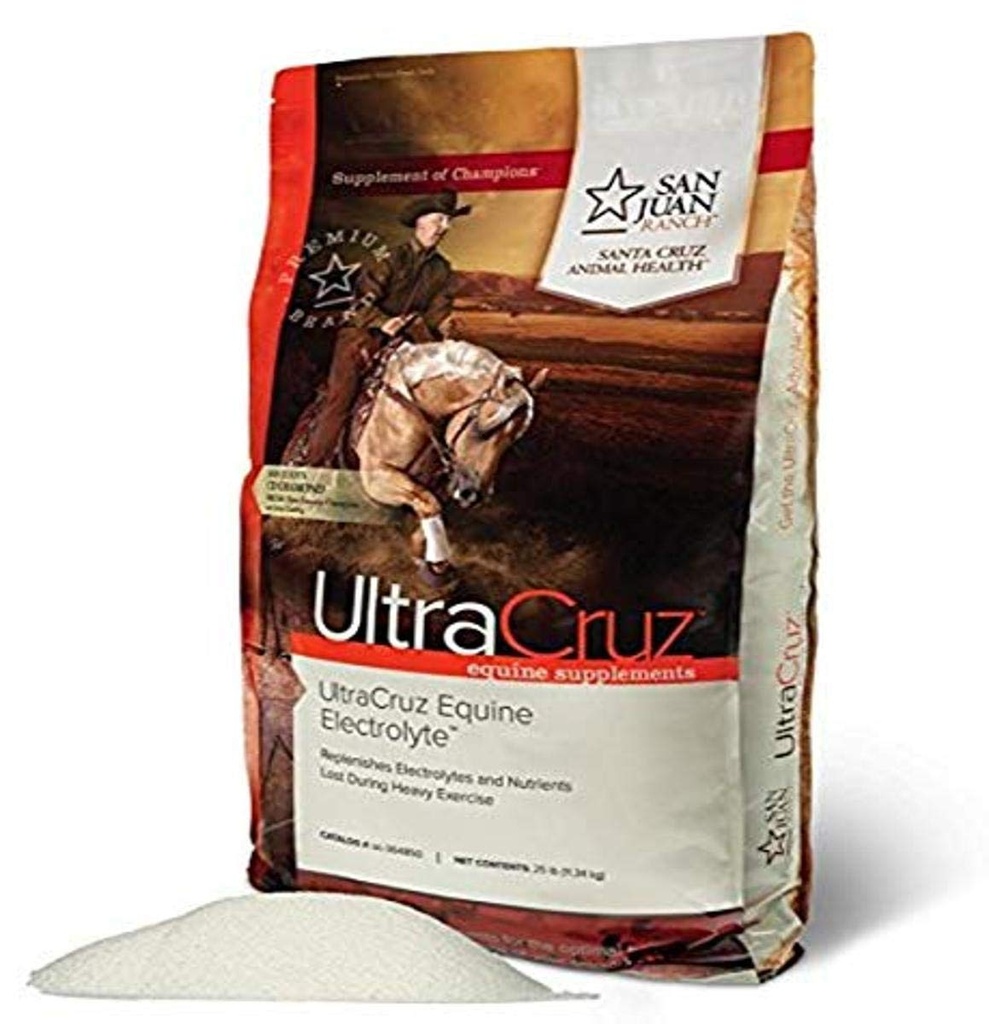 UltraCruz ® Equine Elecountrolyte, 25 LB, Pulver