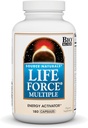 Kilde Naturals Life Force Multiple Energy Activator *, 180 Kapsler