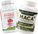 Feminin Vitality Duo supplement til kurve, energi & Hormonal balance