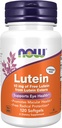 Now Foods Supplements, Lutein 10 mg med 10 mg Free Lutein fra Lutein Esters, 120 Softgels