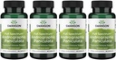 Swanson Fuld Spectrum Andrographs Paniculata 400 Milligram 60 Kapsler (4 Pack)