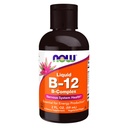 Now Foods Supplements, Vitamin B-12 Complex Liquid, Energiproduktion *, Nervesystemet Sundhed *, 2-Ounce