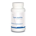 Bioteknologi Forskning Liposyre Plus- Alpha- Liposyre, C-vitamin, kraftfuld antioxidant, fremmer øjensundhed, 90 kapsler