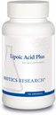Bioteknologi Forskning Liposyre Plus- Alpha- Liposyre, C-vitamin, kraftfuld antioxidant, fremmer øjensundhed, 90 kapsler