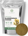 Elanen Naturals Organic Bladderwrack Powder 4 oz. (113g) fra Frankrig, USDA Certified Organic Kelp Bladderwrack Herb, Fucus Bregen Wrack Powder Bladerack Supplement