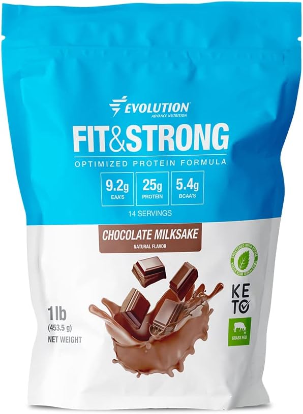 AEE Evolution Advance Nutrition Grass Fed 100% Whey Protein Powder - Pure Protein Powder med BCAA, hurtig Absorbing og hurtig fordøjelse for optimal muskel Inddrivelse - 1 Pund (chokolade)