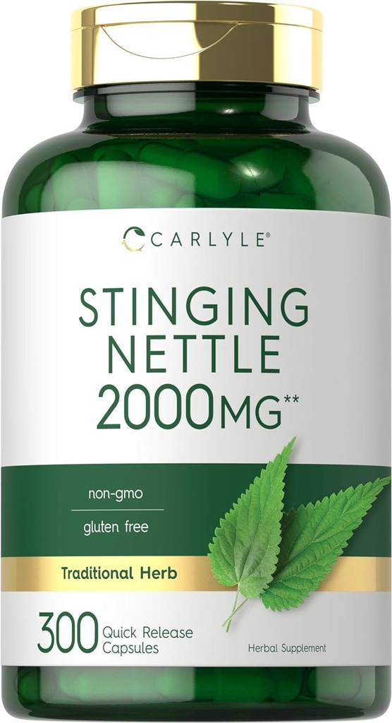 Carlyle Stinging Nettle Leaf Extract 2000mg