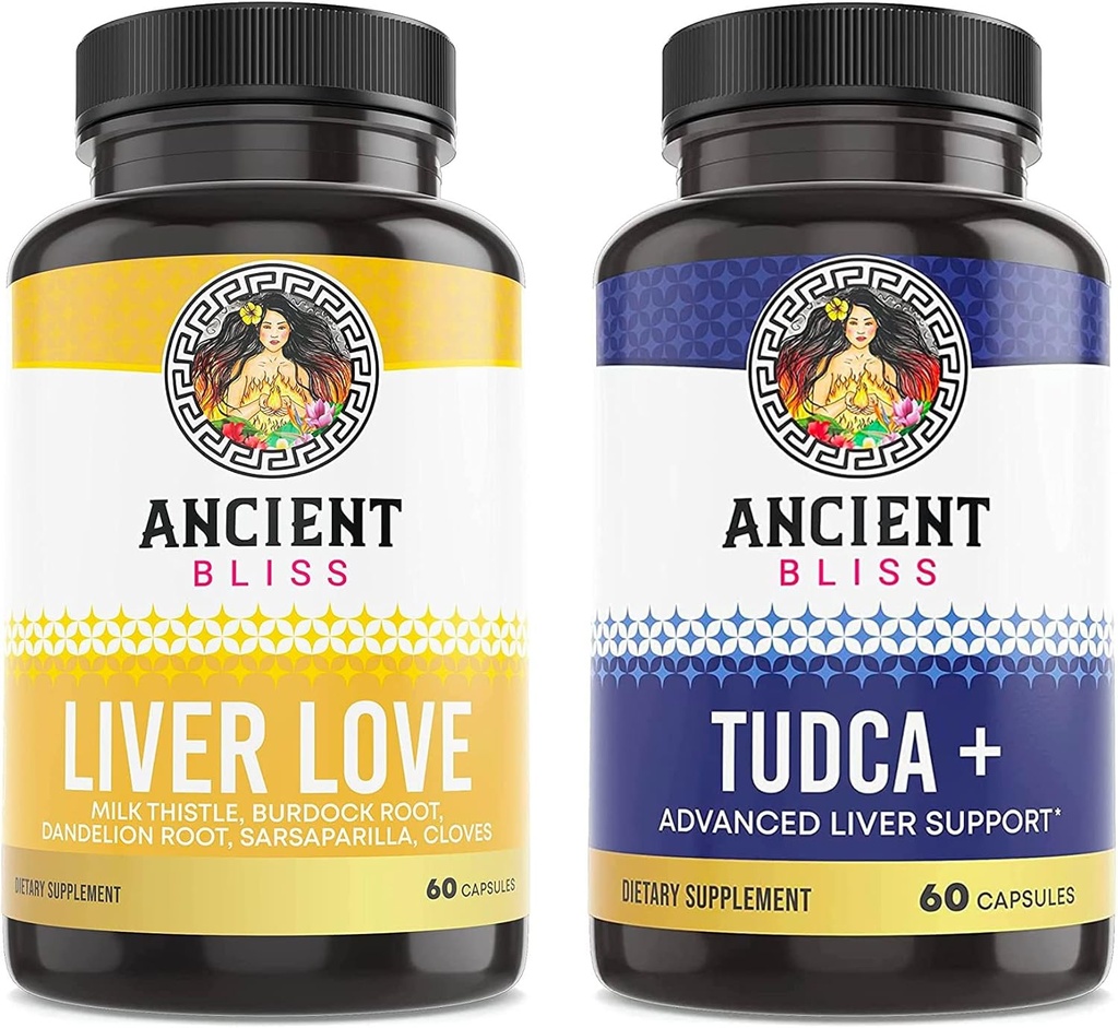 Ancient Bliss Leverstøtte Bundle