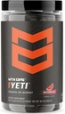 MTN OPS Yeti Trail pakker præ-workout Powder Energy Drikke med Creatin, 200mg Koffein & BCAAs med Beta Alanine, 20-Single Servere, Watermelon