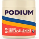 Podium Nutrition, Solos124; Beta Alanine, 60 Servering, Unflavored, Boost Atletic Performance