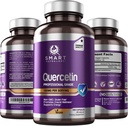 Smart Nutra Labs Quercetin 1000mg- 180 Veganske kapsler, 100% Pure Quercetin Supplement- Non- GMO, Gluten Free, Tredjeparts Testet