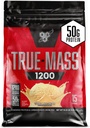 BSN TRUE-MASS Weight Gainer, Muscle Mass Gainer Protein Powder, Vanilla Ice Cream, 10.25 Pound