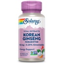 SOLARAY Fermented Koreansk Ginseng Root Extract Name 124; Sund Stress, Energi & Fysisk Endurance Support