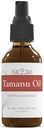 PUR360 Tamanu Oil - bedste behandling for Psoriasis, Eksem, Acne Scar, Rosacea - Relief for tør, skalagtig hud, skalp og mere - kold presset - Proven 100% Pure