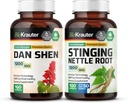 BIO KRAUTER Dan Shen 100 Kapsler & Stinging Nettle 100 Kapsler