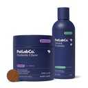 PetLab Co. - Hund Tandrensning & Gut Health Bundle: Hund Dental Formel for frisk ånde, Sunde tænder & Gums & Probiotika for Gut Sundhed, Sæsonlige Allergier, Hud & Øre Gær