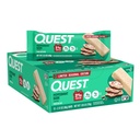 Quest Nutrition Pebermynte Bark Protein Bar, 21g Protein, 4g Net Carb, 1g Sukker, Gluten Free, 12 Greve