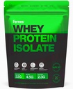 100% Grass- Fed Whey Protein Isolere pulver til kvinder & mænd 22g med 4,5g BCAAs Non- GMO Hormone- Free Ingen Artificials Keto Clean & Pure Low Lactose WPI 90 for Superior fordøjelighed - 20 Servere