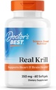 Doctor 's Best Real Krill, 350mg 60- greve