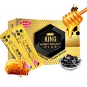 Ashraf Naturals King Honey Shilajit Plus - Premium Honey & Himalayan Shilajit Blend with Herbal Extracts, Natural Energy & Vitality Support,15 Sachets x 15g