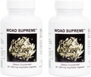 Supreme Nutrition Woad Supreme, 90 Pure Isatis Root Vegetarisk Kapsler Budd124; 2 Pack