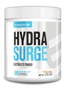 Jacked Factory HYDRASURGE Electrolyte Powder - Hydration supplement med vigtige mineraler, Himalayan Sea Salt, kokos vand - Keto Friendly, Sukker Free, naturligt sødet - 60 Servering, Orange Mango