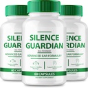 Silence Guardian Tinnitus Relief For Ringende Ører Capsule, Silence Guardian Ring Clear Tinnitus piller, SilenceGuardian Ear Tinnitus supplement, Ear Ringende Tinnitus, SilenceGuardian anmeldelser (3 Pack)