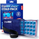 Cryo-Max Cold Pack, 8 Hour Reusable Cold Therapy Ice Pack for Elbows, Knees, Neck + More, Medium, 6" x 12" (1 Count)