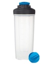 Contigo Shake & Go Fit Shaker Flaske, 28 oz., Carolina Blue, Snap Lid