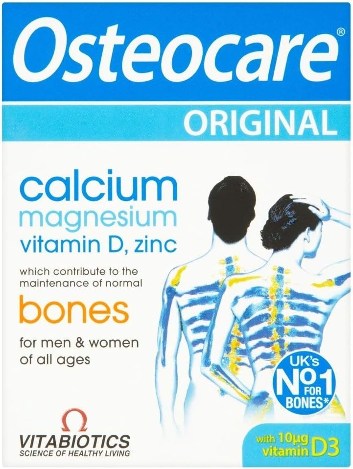 OSTEOCARE 30 tabletter