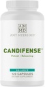 Amy Myers MD Candifense Candida Overgrowth Supplement - fordøjelsesenzymer til fordøjelsesfibre - Gut Care for a Balanced Microbiome - Gluten- Free, Dairy- Free & Non- Soy - 120 kapsler (60 Servere)