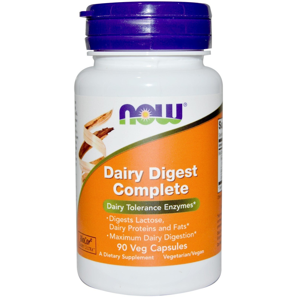 Dairy Digest Complete 90 VegiCaps (pakning med 2)
