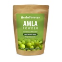 Herbseverly Amla Powder Dex124; Phyllanthus Dexlica, C-vitamin & antioxidanter, understøtter sund immunitet, non-GMO, Vegan, 454 GMS Dex124; Natural Superfood for Daily Wellness