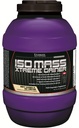 Ultimate Nutrition ISO Mass Xtreme Gainer, Vægt Gainer Protein Pulver med Creatin, 60 Bedste Protein, Whey isolere Protein Pulver til Lean MuskelGain, 10 LBS med 30 Servere, Vanilla Is Cream
