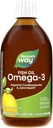 Nature 's Way NutraSea Omega-3 Fish Oil, 1250 mg EPA / DHA, Zesess Lemon Flavored, 16,9 fl oz.