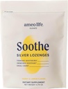 Ameo Life Colloidal Silver Liquid Drops 150 mcg med Honey Lemon Flavor - 100 Grev immunforsvar supplement, Natural Colloidal Silver Hough Drops Alternativ - Vegan, Gluten- Free & Non- GMO