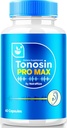 NutraRize Tonosin Pro Max Kapsler, Official Ear Health Formel, All- Natural Supplement til Promote Indre Øre Sundhed, Premium hørelse support, TonosinProMax Anmeldelser (60 Kapsler)