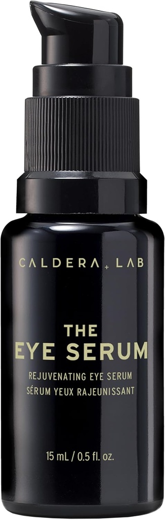 Caldera + Lab The Eye Serum against 124; Mænds Eye Serum formuleret til fine linjer, mørke cirkler og puffiness.