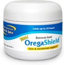 NORTH AMERICAN HERB & SPICE OregaShield - 2 oz - Skin & Membrane Support - Wild Spice Olies in a Beeswax Base - varer op til 24 timer - Non-GMO