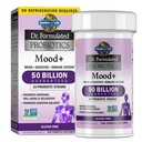 Livets have Probiotika Mood + Dr. Formuleret Acidophilus Probiotisk tillæg - fremmer følelsesmæssig velvære, afslapning og fordøjelsesbalance - Ashwagandha til stress management, 60 Veggie Caps