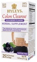 Hyleys Colon Cleanse Tea Acai Berry Flavor - 25 Tea Tasker (1 pakke)