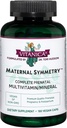 Vitanica Maternal Symmetri, Prenatal og Postnatal Vitaminer, Vegan, 180 Kapsler