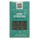 Yogi Super Foods Vegansk Hvid Chokolade Blå Spirulina Bar, Sund & Økologisk for Energy Boost lavet af Raw Cacao Butter, Gluten Free Oats, Sødet med Panela Sugar, Macadamia Nuts - 1 Bar