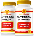 NutraRize (pakke af 2 Sweet Glycogen Support, Official Glycogen Support Capsules, Joint Support Formel Anmeldelser (120 Kapsler)