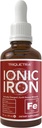 Ionic Liquid Iron Supplement (236 Serveringer) - Højeste Absorption Rate Tillader for mindre dosis & Mindre Mave spørgsmål - Ikke-aromatiseret, Vegan, Ionically Charged, Jord- souced Minerals