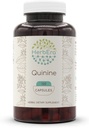 HerbEra Quinine 120 Kapsler, 1000 mg, Wildcrafted Quinine (Cinchona officinalis) Tørret Bark (120 Kapsler)