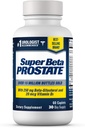 SUPER BETA PROSTATE Support for Men 's Health - Reducer badeværelse Trips, Promote Sleep, Bedre Bstige Tømning og sund prostata, Beta sitosterol - 60 Greve (pakke med 1)