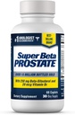 SUPER BETA PROSTATE Support for Men 's Health - Reducer badeværelse Trips, Promote Sleep, Bedre Bstige Tømning og sund prostata, Beta sitosterol - 60 Greve (pakke med 1)