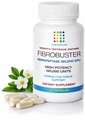 Bruizex FibroBuster Serrapeptase Proteolytic Enzymes 120.000 SPU I Fibrosis Care, Scar & Keloid Removal Supplement Efter 360 lipo, BBL, Liposuction, Tummy Tuck I Recovery & immunsupport I 60 caps
