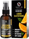 Sistem Liposomal Glutathion supplement, antioxidanter, Detox rense, immunsupporttilskud, C-vitamin, Liposomal Spray, Glutathione serum, Tropical Citrus Flavor
